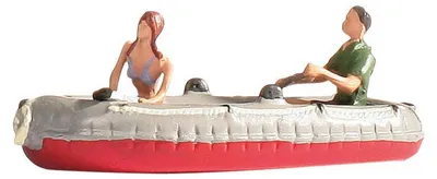 Produktbild von NOCH Schlauchboot, N (1:160), Mehrfarbig