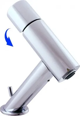 Produktbild von SEINA Design-Waschtischmischer mit Siphon aus Chrom RAV SLEZAK Ausführung: Chrom,