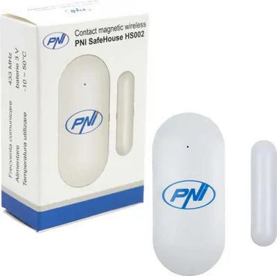 Obrázek produktu pro Pni Safehouse Hs002 Bezdrátový magnetický kontakt White White One Size