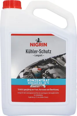 Produktbild von NIGRIN Kühler-Schutz Langzeit Konzentrat, Kühler-Frostschutz, 3 L, für Benzin- u