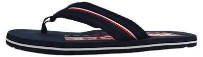 Immagine prodotto di Tommy Hilfiger: Scarpe da spiaggia sportive da uomo, sandali da bagno, blu, per il tempo libero
