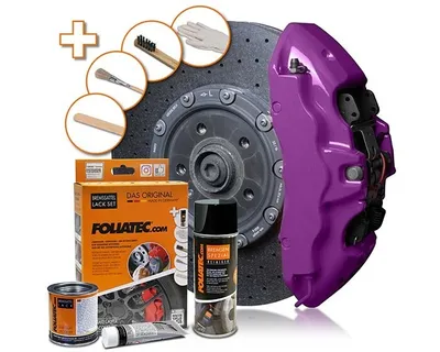 Produktbild von FOLIATEC Bremssattellack violett Bremssattel Farbe 2179