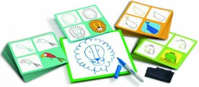 Produktbild von Djeco-Lernspiele: Step by step - Tiere  *