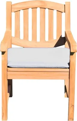 Produktbild von Teako Design Sitzauflage Outdoor 61x50 cm für Gartenstühle Creme