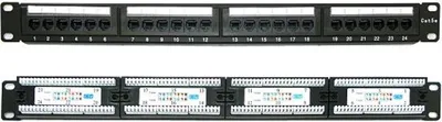 Immagine prodotto di Pannello patch XtendLan 19", 24 porte, Cat5e