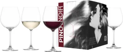 Produktbild von Eisch VINEZZA 4er-Set Burgundergläser