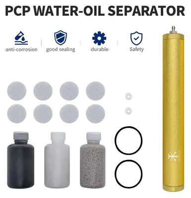 Zdjęcie produktu dla Separator powietrze-olej TUXING, lekkie aluminium 7075, wydajna filtracja, mieszanie