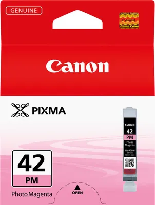 Image de Canon CLI42PM Tintenpatrone 6389B001, 14 ml, photo magenta
