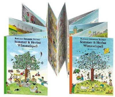 Produktbild von Sommer & Herbst Wimmelspaß