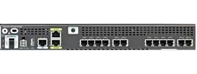 Produktbild von Cisco VG400, Schwarz, 4096 MB, DDR3, 10,100,1000 Mbit/s, 10/100/1000Base-T(X), RADIUS, TACACS+