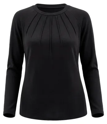 Image de Pull pour femmes DULCEY - noir, taille L