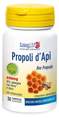 Produktbild von LONGLIFE Propolis-Kaugummis, 30 Stück