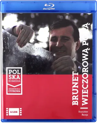 Produktbild von Die Brünette erscheint am Abend (nur Originalversion) [BLU-RAY]
