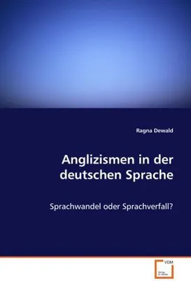 Zdjęcie produktu dla Anglicyzmy w języku niemieckim