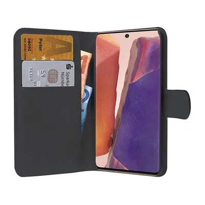 Produktbild von PEDEA 11160750, Folio, Samsung, Galaxy Note 20, 17 cm (6.7"), Schwarz