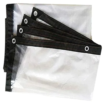 Imagen del producto de Elzusha - Lona impermeable con ojales, 3 x 4 metros
