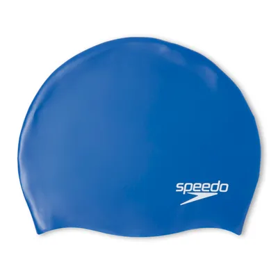 Produktbild von Silikon-Badekappe „MOULDED SILICONE CAP JU“, Speedo
