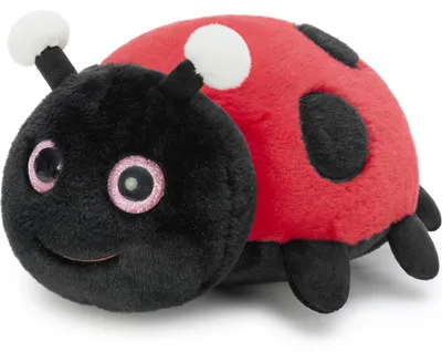 Productafbeelding van Lieveheersbeestje knuffel 40 cm, voor kinderen