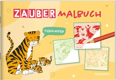 Produktbild von Zaubermalbuch. Tierkinder