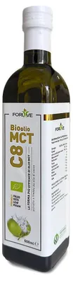 Produktbild von MCT-Öl C8, -Qualität, 500 ml