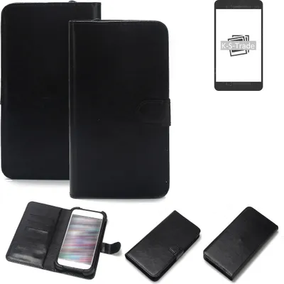Produktbild von K-S-Trade Handyhülle Schutzhülle kompatibel mit Oukitel Y5000 Handy Schutz Hülle Handyhülle Bumper schwarz 1x