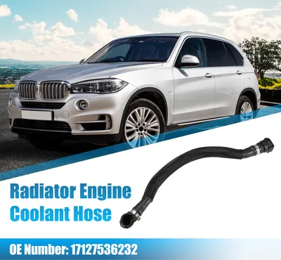 Image de Tuyau de réservoir de liquide de refroidissement- de radiateur pour BMW X5 2007 2008 4.8i 4.8L V8 - Essence pour BMW X5 2009 2010 XDrive48i 4.8L V8 - Essence No.17127536232