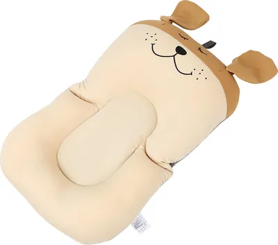 Obrázek produktu pro 1Pc Novorozenec Baby Toddler Infant Měkká podložka pod sedadlo Vana Plovoucí vzduchový polštář Polštář Mat Brown