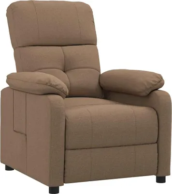 Obrázok produktu pre relaxačné kreslo vidaXL Brown Fabric