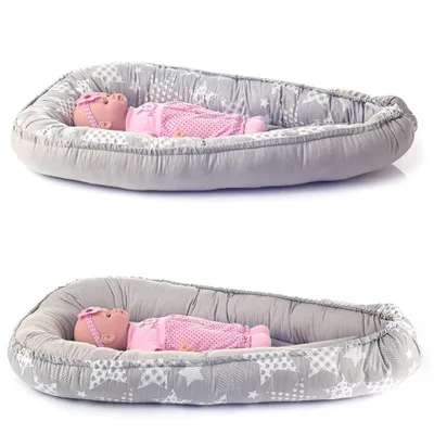 Image de Nid pour bébé multifonctionnel et lit de voyage