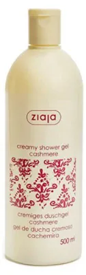 Zdjęcie produktu dla Kremowy kaszmirowy el pod prysznic 500ml