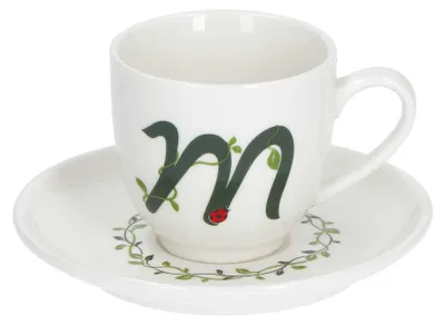 Zdjęcie produktu dla La Porcellana Bianca - Filiżanka ze spodkiem "M" 90 ml Solotua