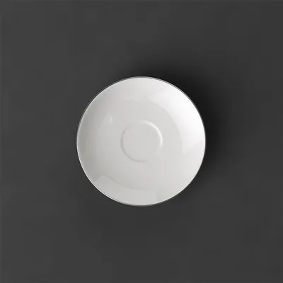 Zdjęcie produktu dla Villeroy&Boch - Spodek do filiżanki do espresso Anmut Platinum 12cm