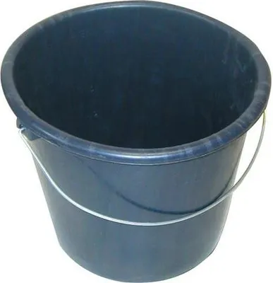 Produktbild von Sparsamer Eimer mit Henkel schwarz 5 L BUCKET KBU05-S411