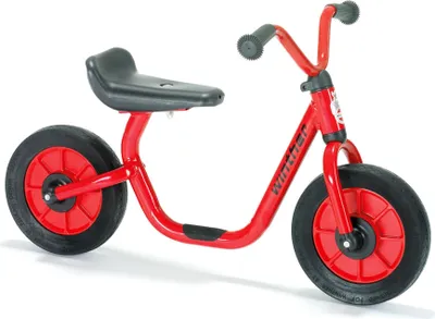 Produktbild von Winther MINI BikeRunner – Laufrad für Kinder 2-4 Jahre – Extra niedriger Einstieg für einfaches Fahren und Balancetraining