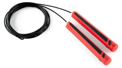 Produktbild von Everlast Speed Rope verstellbar, 335 cm, schwarz/rot