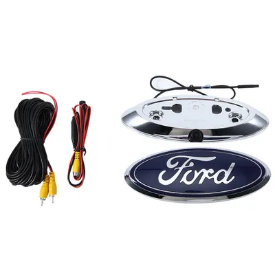 Image de Caméra de recul HD étanche avec vision nocturne et aide au stationnement, compatible avec la FORD RANGER 2012-2019