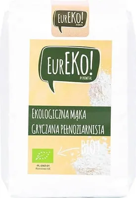 Produktbild von Buchweizen vollkorn Mehl  500 g Eureko