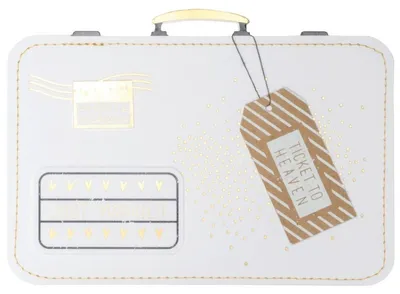 Produktbild von Räder Design Karte Glückwunschkarte Kofferkarte Just Married