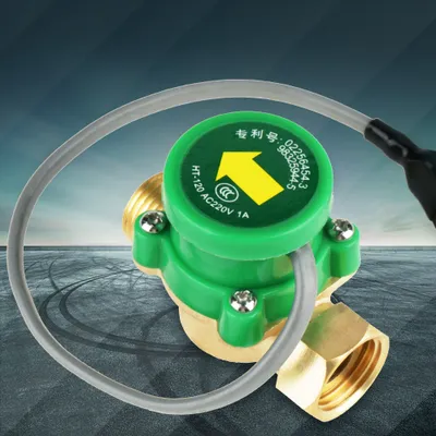 Obrázok produktu pre 1 ks HT-120 AC220V 0,5A G1/2-1/2 závit Snímač prietoku vodného čerpadla