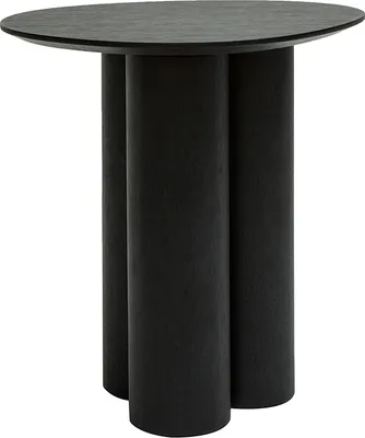 Produktbild von Miliboo - Design-Beistelltisch Schwarz HOLLEN
