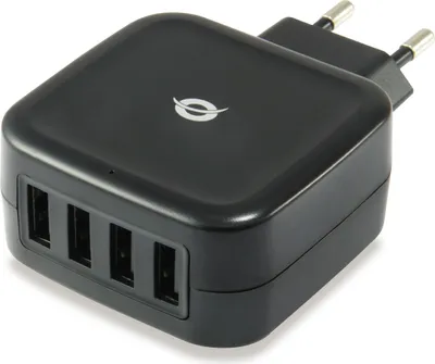 Zdjęcie produktu dla Conceptronic ALTHEA04B, Wewnętrzna, Prąd przemienny, 5 V, Czarny