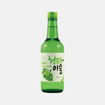 Produktbild von Jinro Green Grape 13% Vol. 0,35l