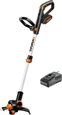 Image de Worx kit de coupe-bordures sans fil 20V 30cm incl. 1 batterie 2Ah et chargeur