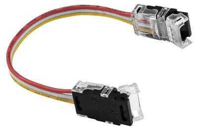 Zdjęcie produktu dla EUROLITE Taśma LED elastyczne złącze 3pin 10mm