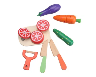 Image de Légumes - en bois, en tranches
