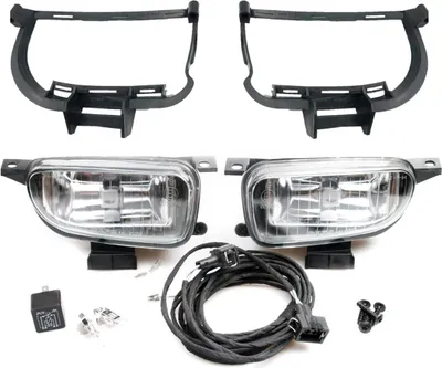 Produktbild von Nebelscheinwerfer Nachrüstung NSW Set Kit Komplettset Halter passend für T4 Bus