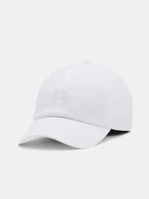 Image de Under Armour Women's Iso-Chill Armourvent Adjustable Cap White/Distant Gray UNI Cap