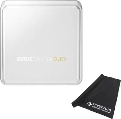 Image de Rode Rodecover Duo Couverture de protection pour Rodecaster Duo avec chiffon