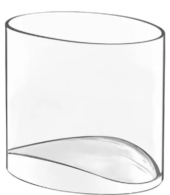 Image de Verre à dessert Luigi Bormioli Michaelangelo 150 ml, ovale, 6x