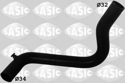 Produktbild von SASIC Kühlerschlauch Wasserschlauch für RENAULT MASTER II Kasten (FD) 3404083